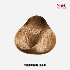 Kolor Shot Professional Hair Color 9 Very Light Blonde - (90ml) - Perma